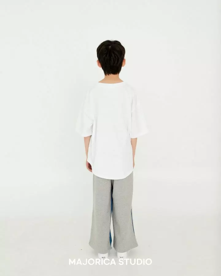 Majorica - Korean Children Fashion - #kidsshorts - Layered Tee - 5