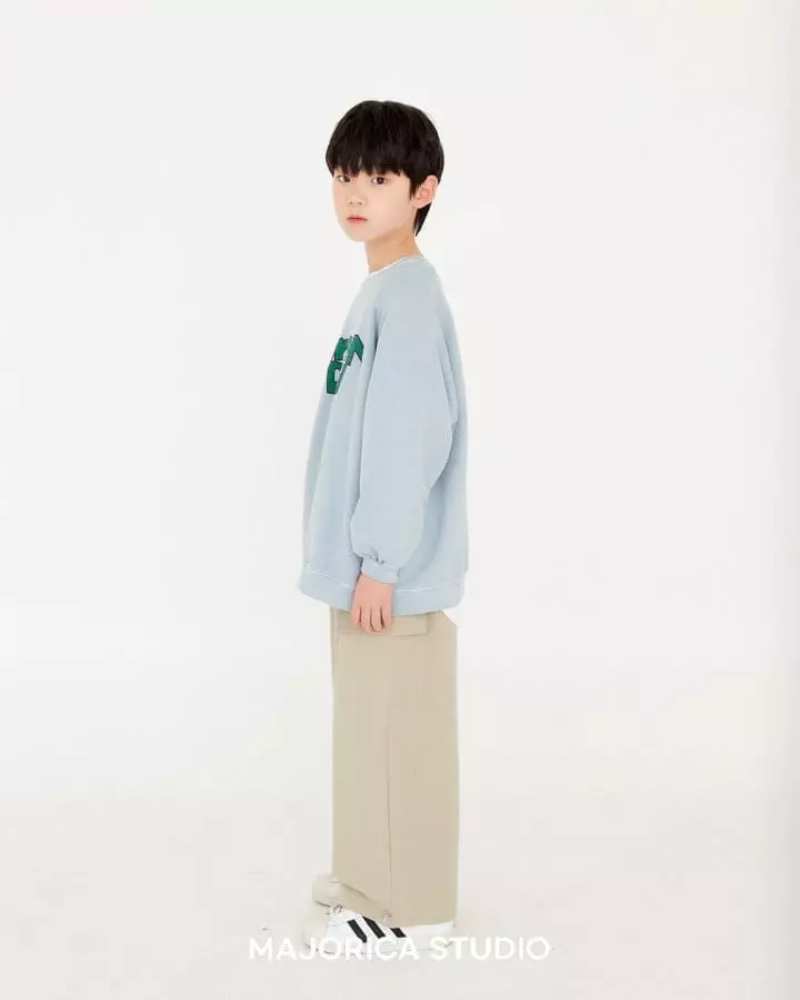 Majorica - Korean Children Fashion - #littlefashionista - Green Day Sweatshirt - 10