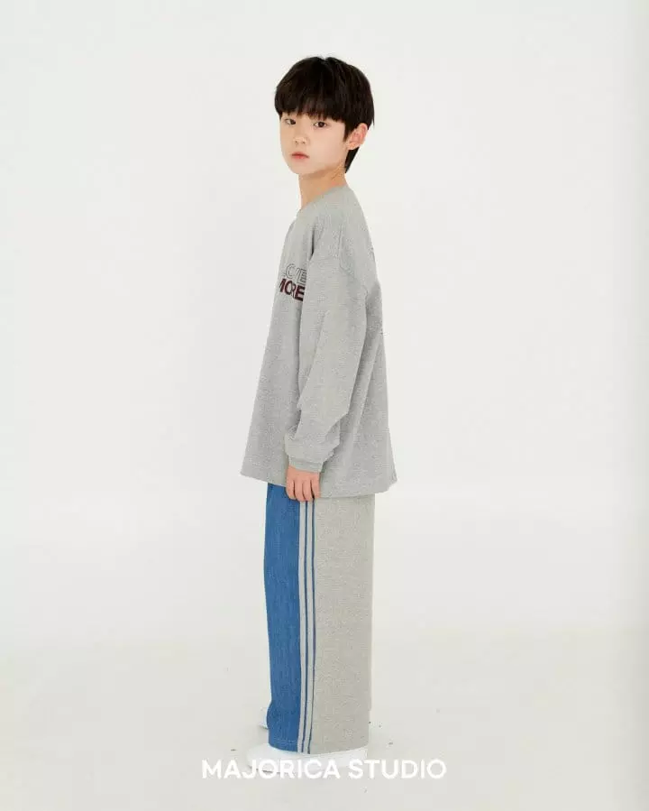 Majorica - Korean Children Fashion - #littlefashionista - Love More Tee - 7