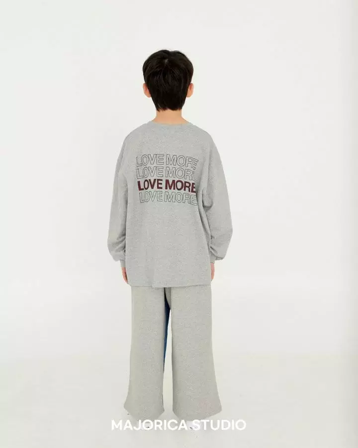 Majorica - Korean Children Fashion - #magicofchildhood - Love More Tee - 8