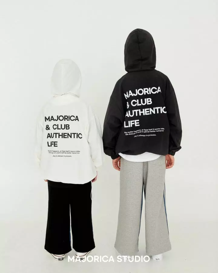 Majorica - Korean Children Fashion - #minifashionista - Benjamin Windbreaker