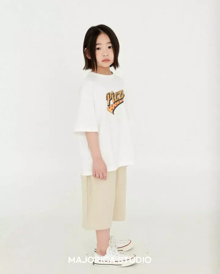 Majorica - Korean Children Fashion - #minifashionista - Pizza Tee - 10