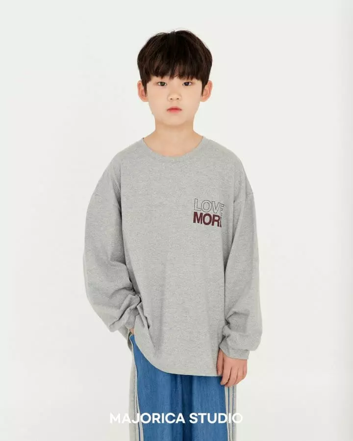 Majorica - Korean Children Fashion - #minifashionista - Love More Tee - 9