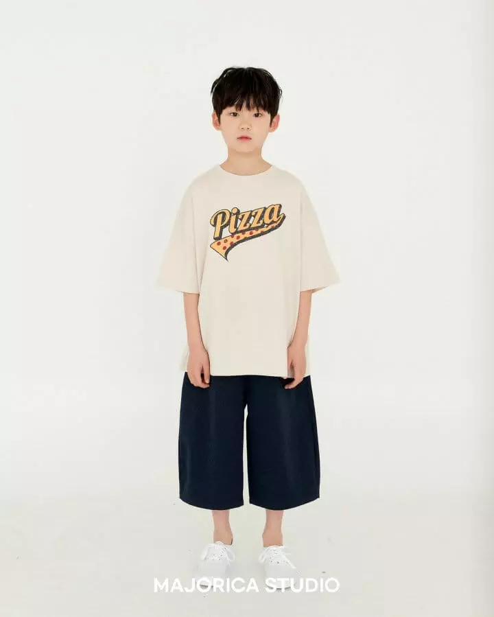Majorica - Korean Children Fashion - #prettylittlegirls - Pizza Tee - 11