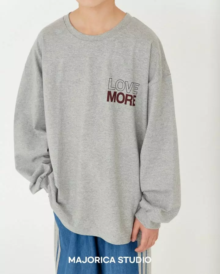 Majorica - Korean Children Fashion - #prettylittlegirls - Love More Tee - 10