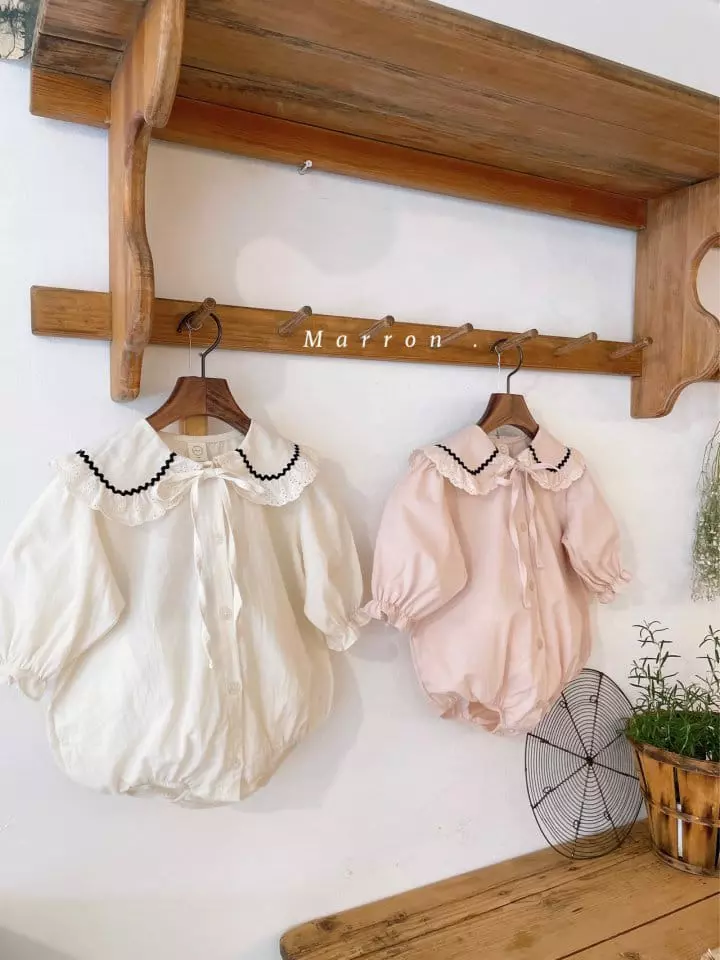 Marron Kid - Korean Baby Fashion - #babyboutique - Wends Bodysuit - 2