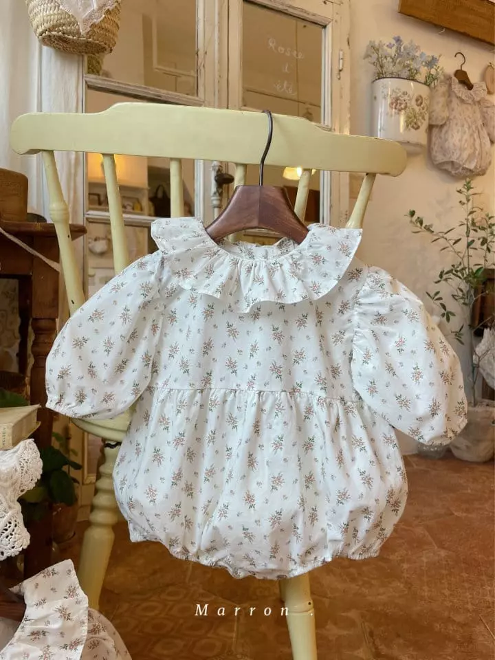 Marron Kid - Korean Baby Fashion - #babyfever - Roren Bodysuit - 5