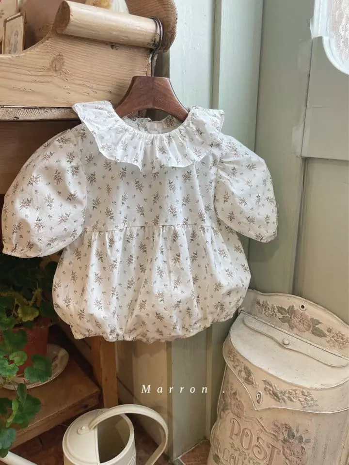 Marron Kid - Korean Baby Fashion - #babygirlfashion - Roren Bodysuit - 6