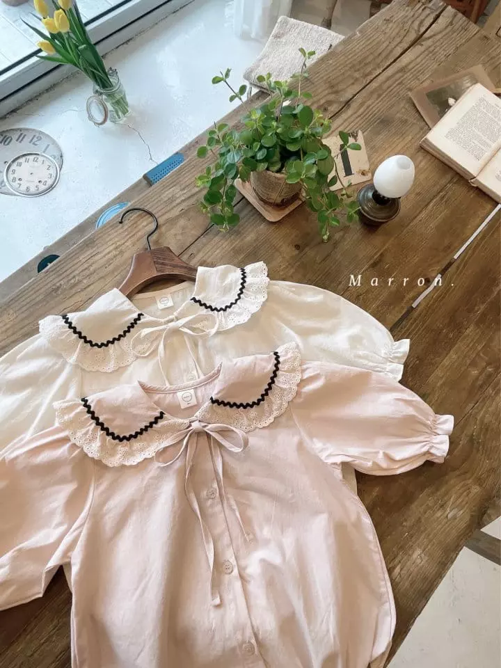 Marron Kid - Korean Baby Fashion - #babylifestyle - Wends Bodysuit - 9