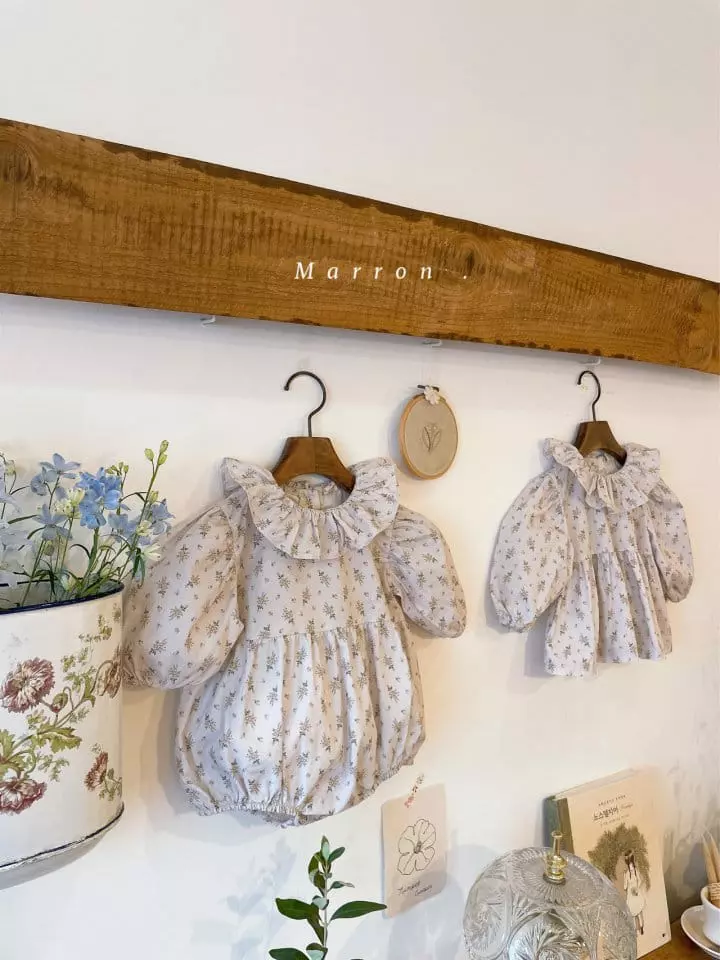 Marron Kid - Korean Baby Fashion - #babyoninstagram - Roren Bodysuit - 8