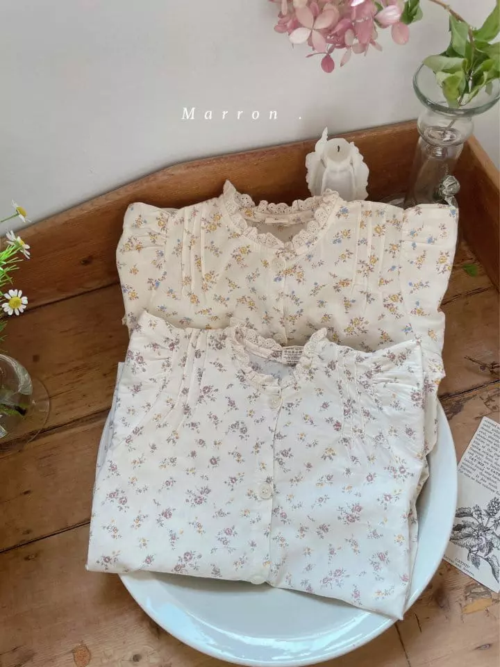 Marron Kid - Korean Baby Fashion - #babyoutfit - Swan Bodysuit - 12