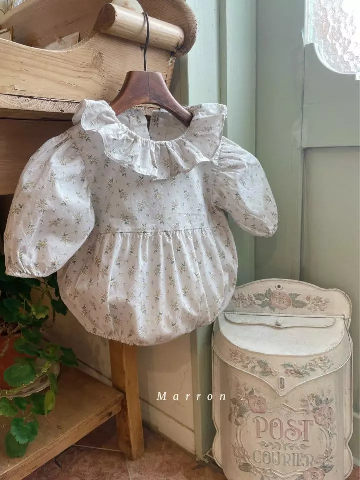 Marron Kid - Korean Baby Fashion - #babywear - Roren Bodysuit - 12