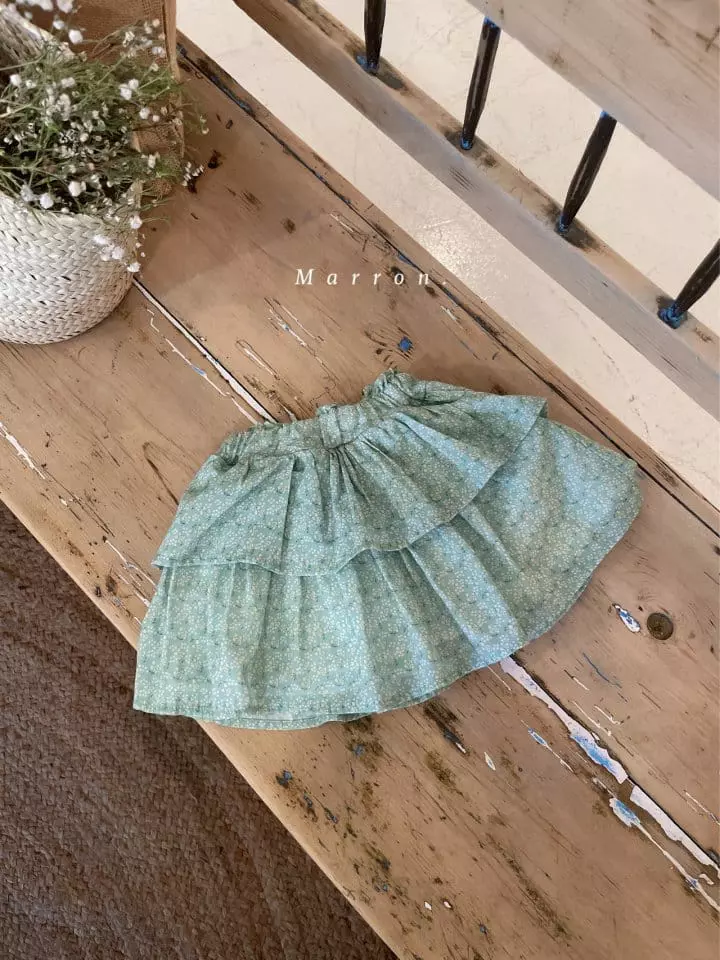 Marron Kid - Korean Children Fashion - #Kfashion4kids - Cancan Skirt - 7