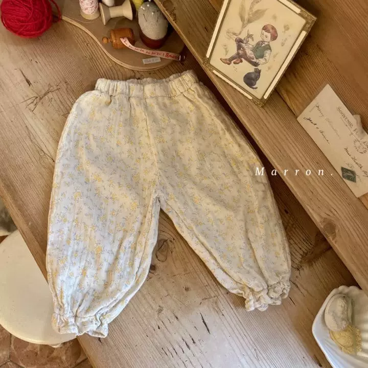 Marron Kid - Korean Children Fashion - #Kfashion4kids - Rachel Pants - 3