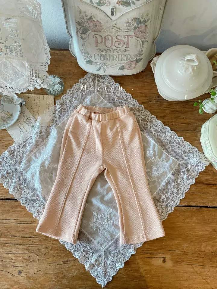 Marron Kid - Korean Children Fashion - #Kfashion4kids - Daily Pants - 2