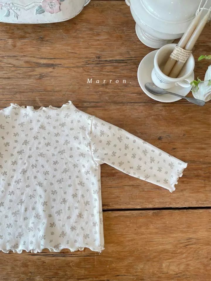 Marron Kid - Korean Children Fashion - #Kfashion4kids - Berry Tee