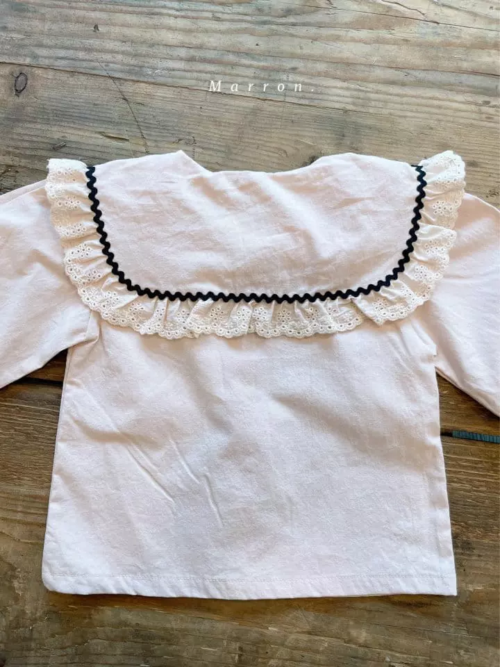 Marron Kid - Korean Children Fashion - #childofig - Wends Blouse - 8