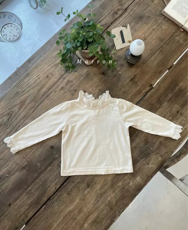 Marron Kid - Korean Children Fashion - #childofig - Petit Tee - 5