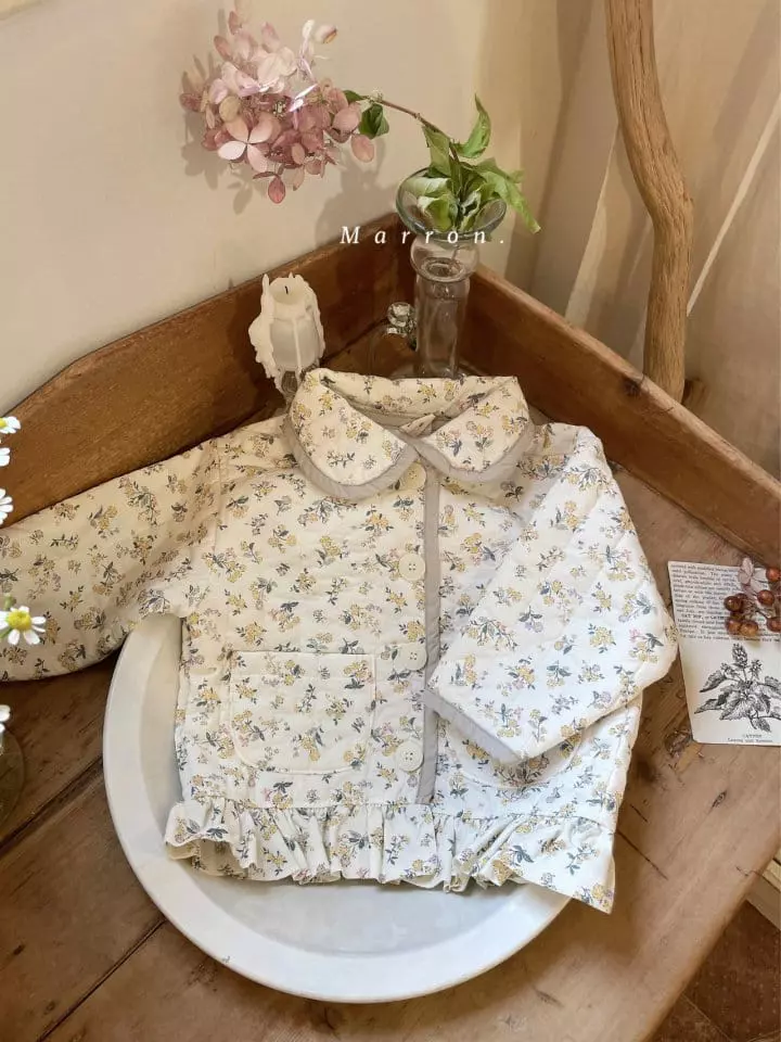 Marron Kid - Korean Children Fashion - #childofig - Alice Jaket - 2