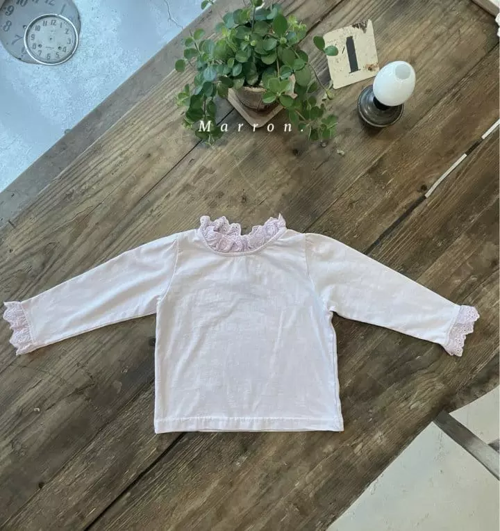 Marron Kid - Korean Children Fashion - #childrensboutique - Petit Tee - 6