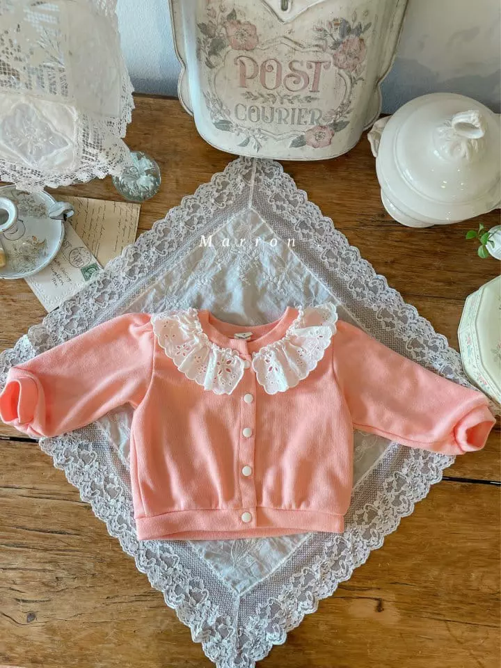 Marron Kid - Korean Children Fashion - #designkidswear - Loved Cardigan - 5