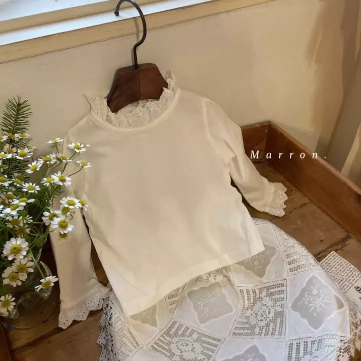 Marron Kid - Korean Children Fashion - #discoveringself - Petit Tee - 8