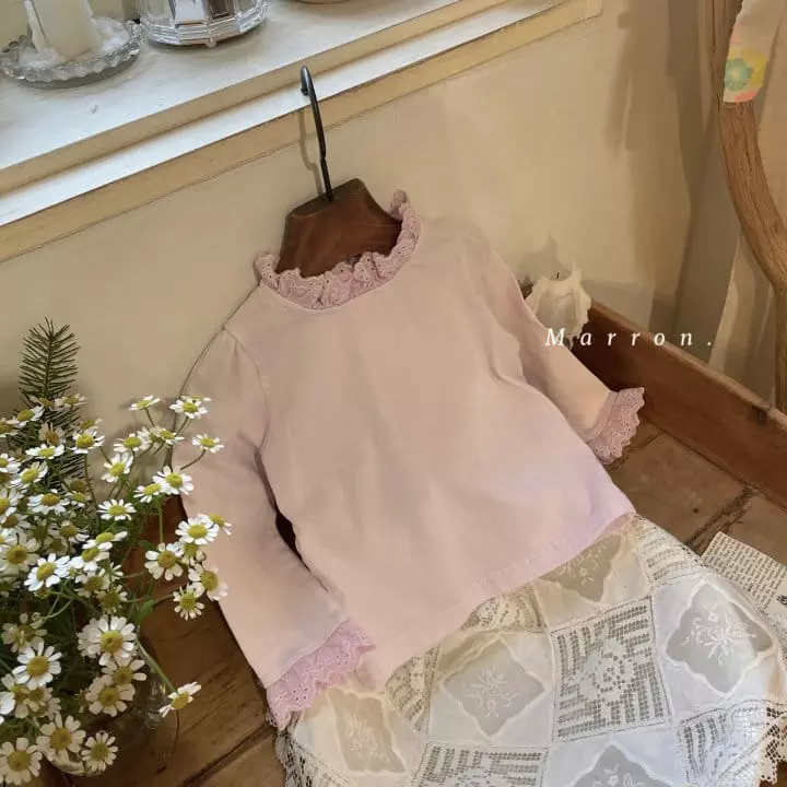 Marron Kid - Korean Children Fashion - #fashionkids - Petit Tee - 9