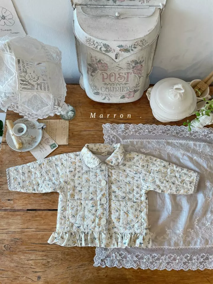 Marron Kid - Korean Children Fashion - #kidsstore - Alice Jaket - 8