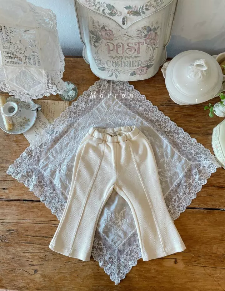 Marron Kid - Korean Children Fashion - #kidzfashiontrend - Daily Pants