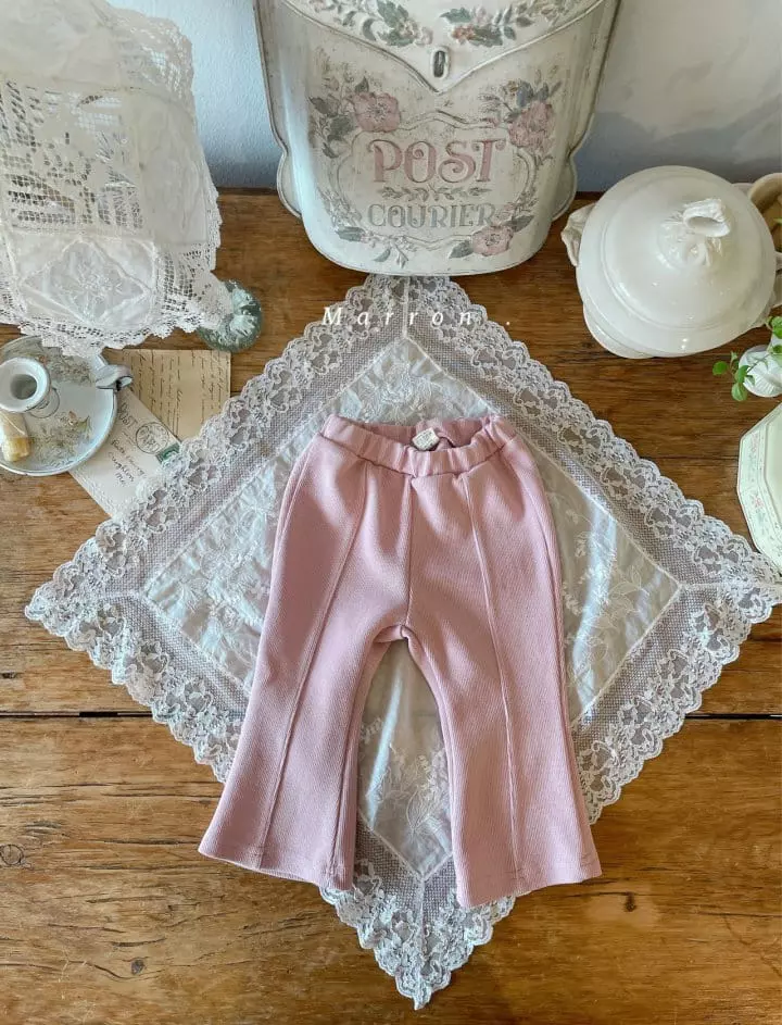 Marron Kid - Korean Children Fashion - #littlefashionista - Daily Pants - 3