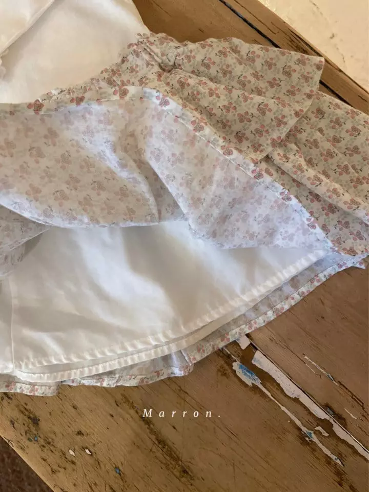 Marron Kid - Korean Children Fashion - #magicofchildhood - Cancan Skirt - 9