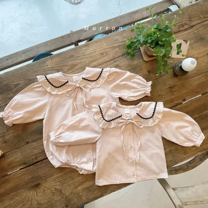 Marron Kid - Korean Children Fashion - #magicofchildhood - Wends Blouse - 2