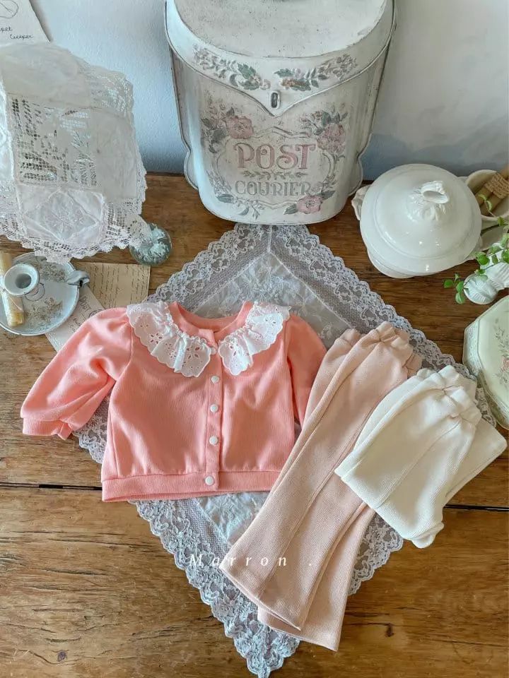Marron Kid - Korean Children Fashion - #prettylittlegirls - Daily Pants - 6