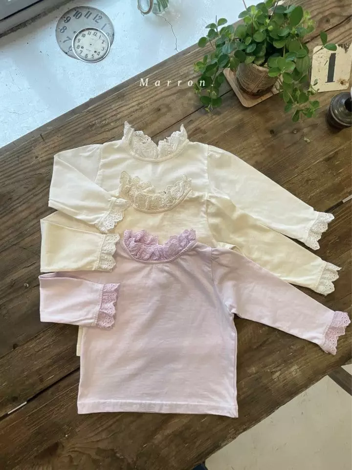 Marron Kid - Korean Children Fashion - #prettylittlegirls - Petit Tee