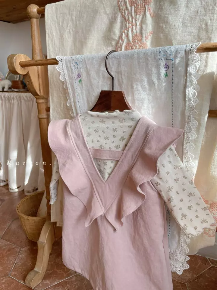 Marron Kid - Korean Children Fashion - #prettylittlegirls - Berry Tee - 5