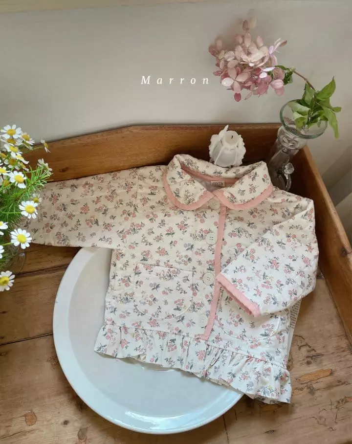 Marron Kid - Korean Children Fashion - #stylishchildhood - Alice Jaket