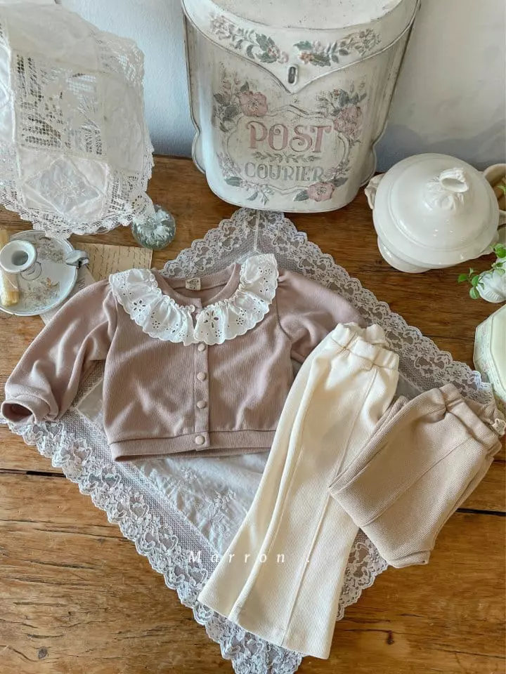 Marron Kid - Korean Children Fashion - #todddlerfashion - Daily Pants - 7