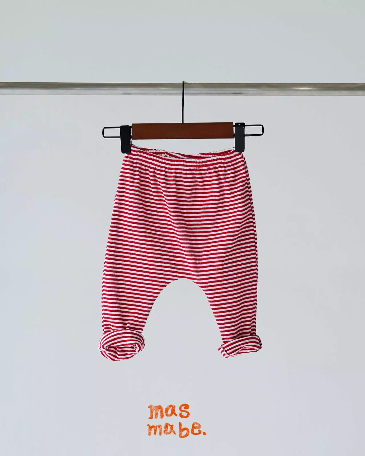 Masmabe - Korean Baby Fashion - #babyboutique - Stripes Leggings - 3