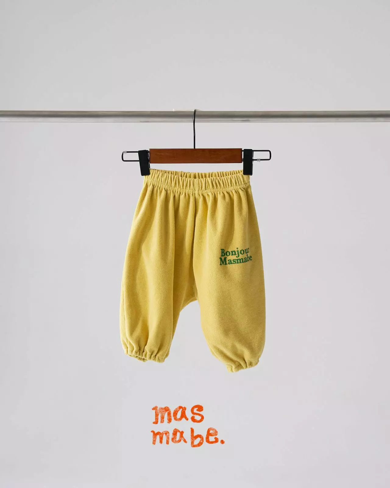 Masmabe - Korean Baby Fashion - #smilingbaby - Bon Jour Mas Pants - 4