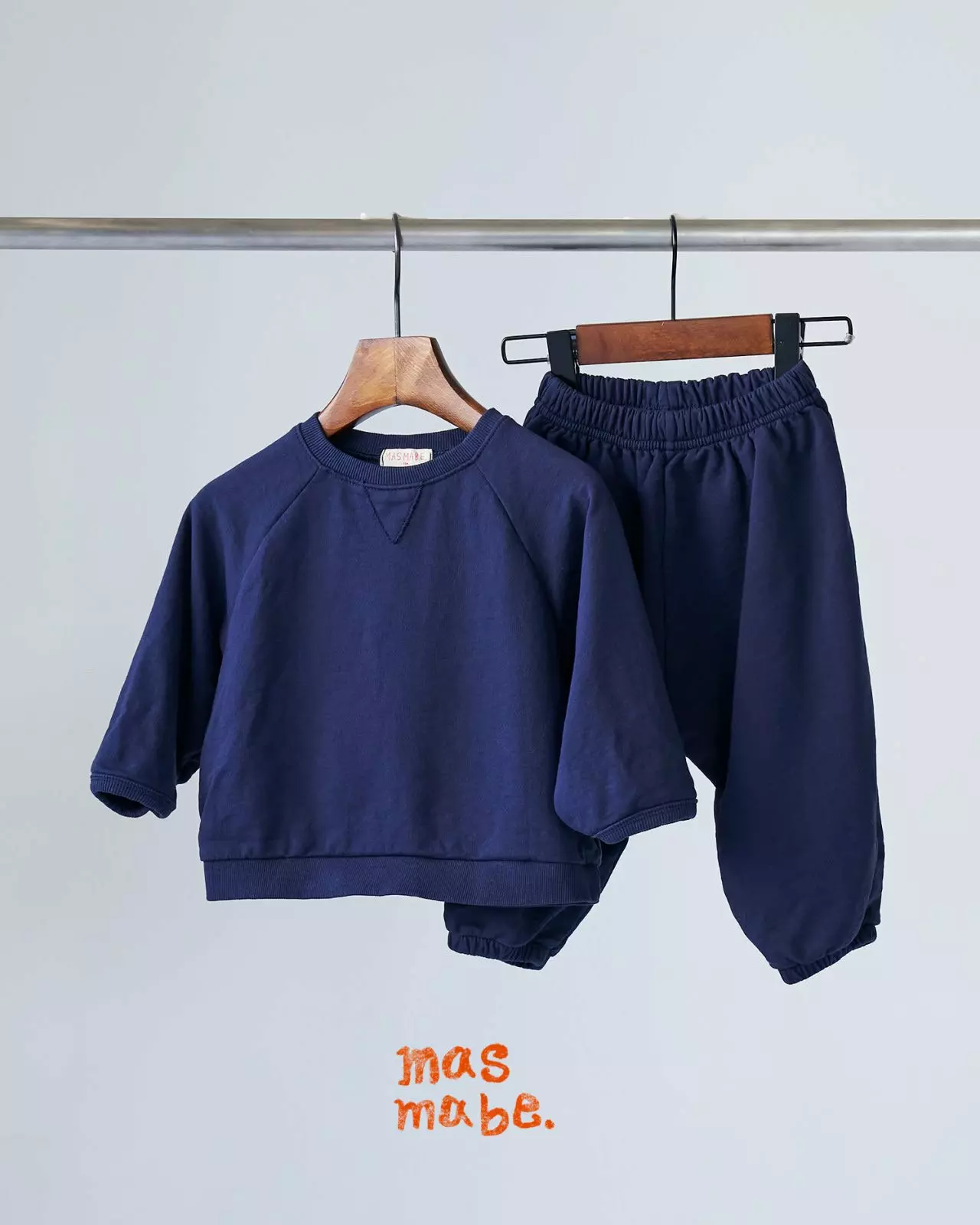 Masmabe - Korean Baby Fashion - #babyboutique - Doremi Top Bottom Set - 10