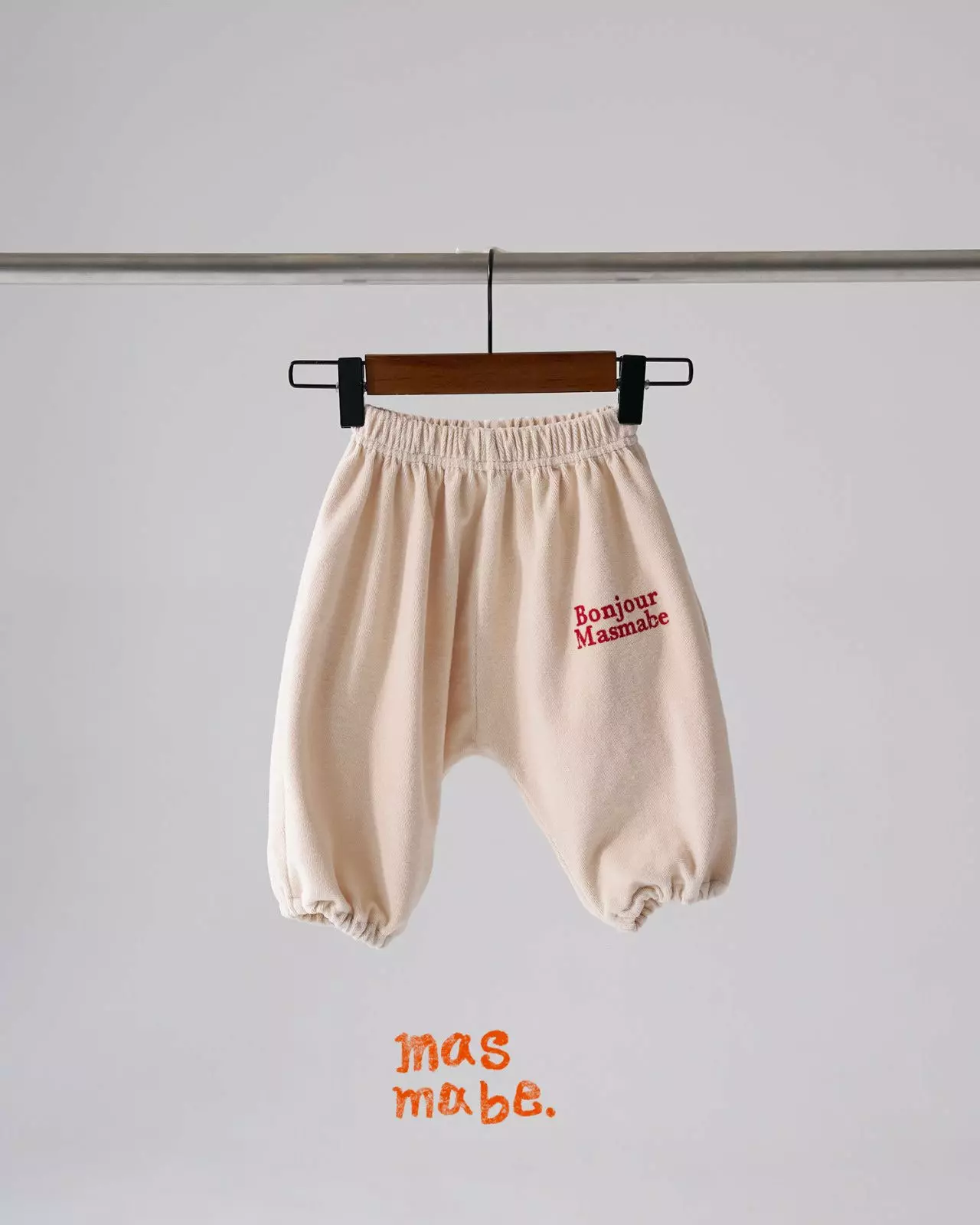 Masmabe - Korean Baby Fashion - #babyboutiqueclothing - Bon Jour Mas Pants - 5