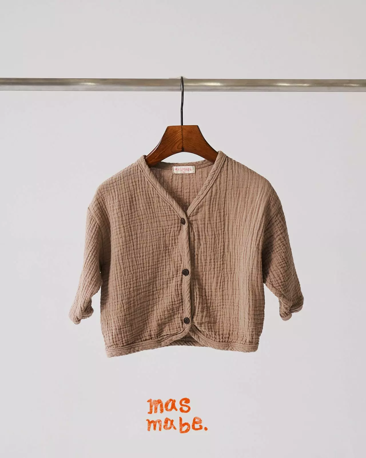 Masmabe - Korean Baby Fashion - #babylifestyle - Smile Cardigan - 3