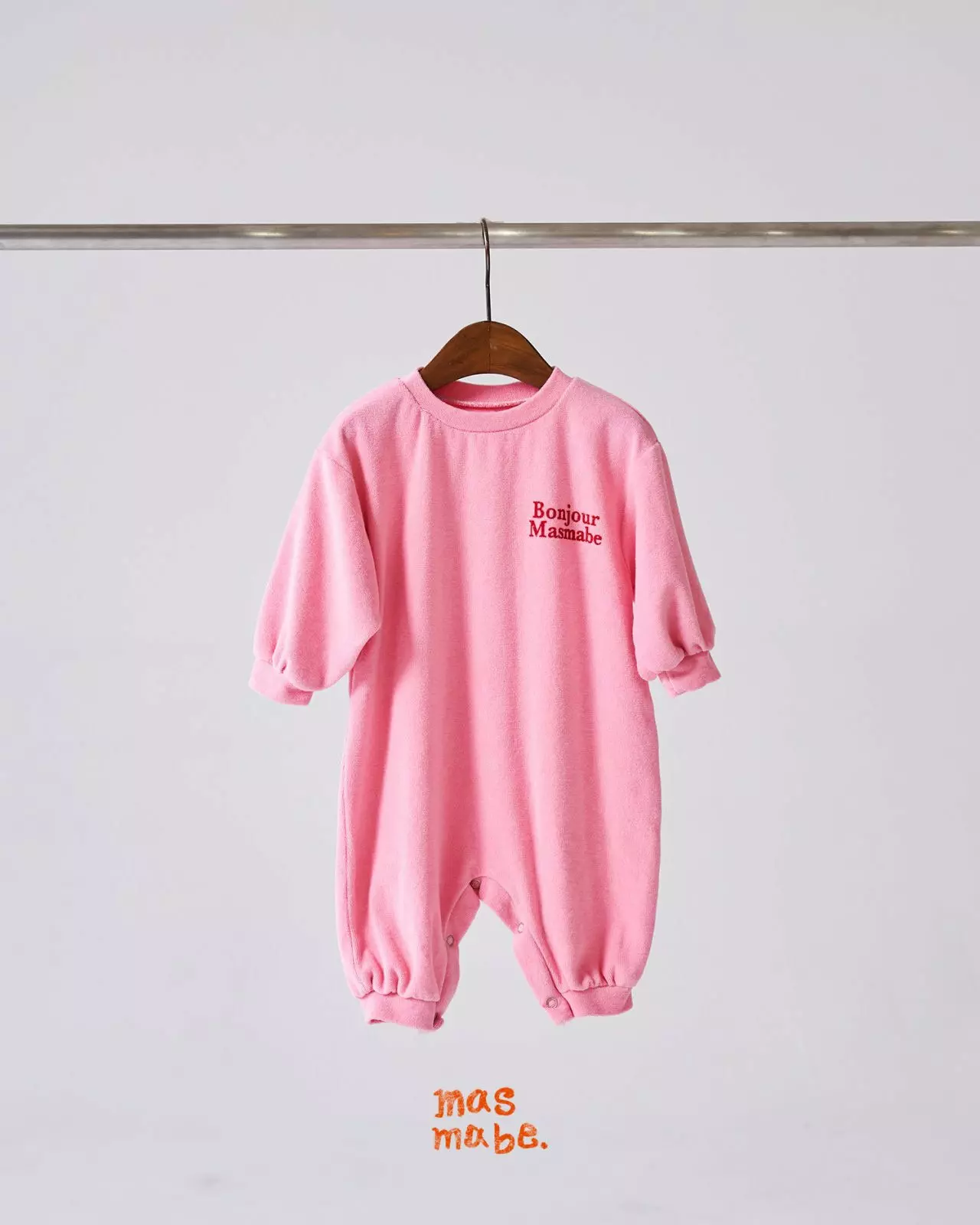 Masmabe - Korean Baby Fashion - #babyoninstagram - Masta Bodysuit - 3