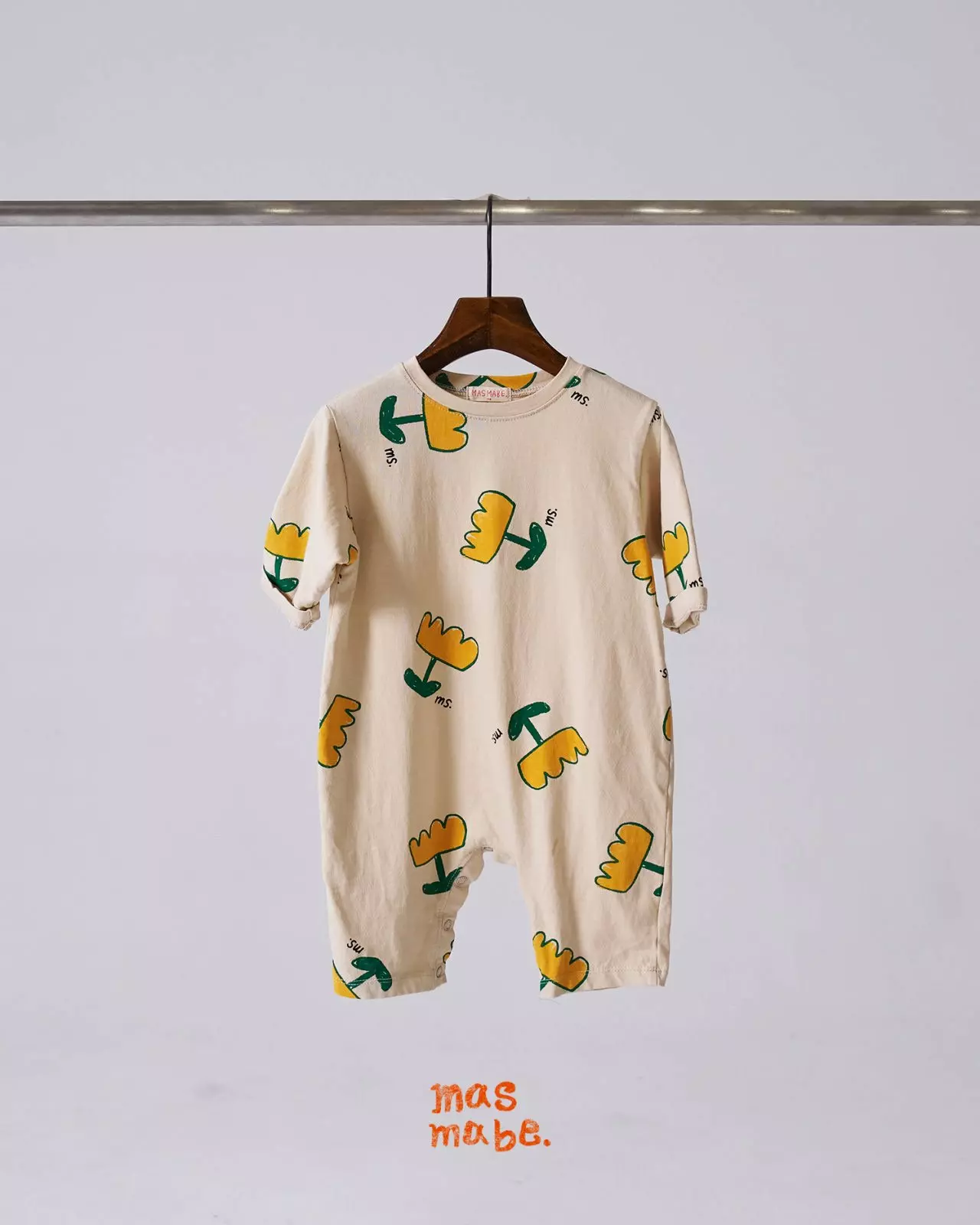 Masmabe - Korean Baby Fashion - #babyootd - Tulip Bodysuit - 3