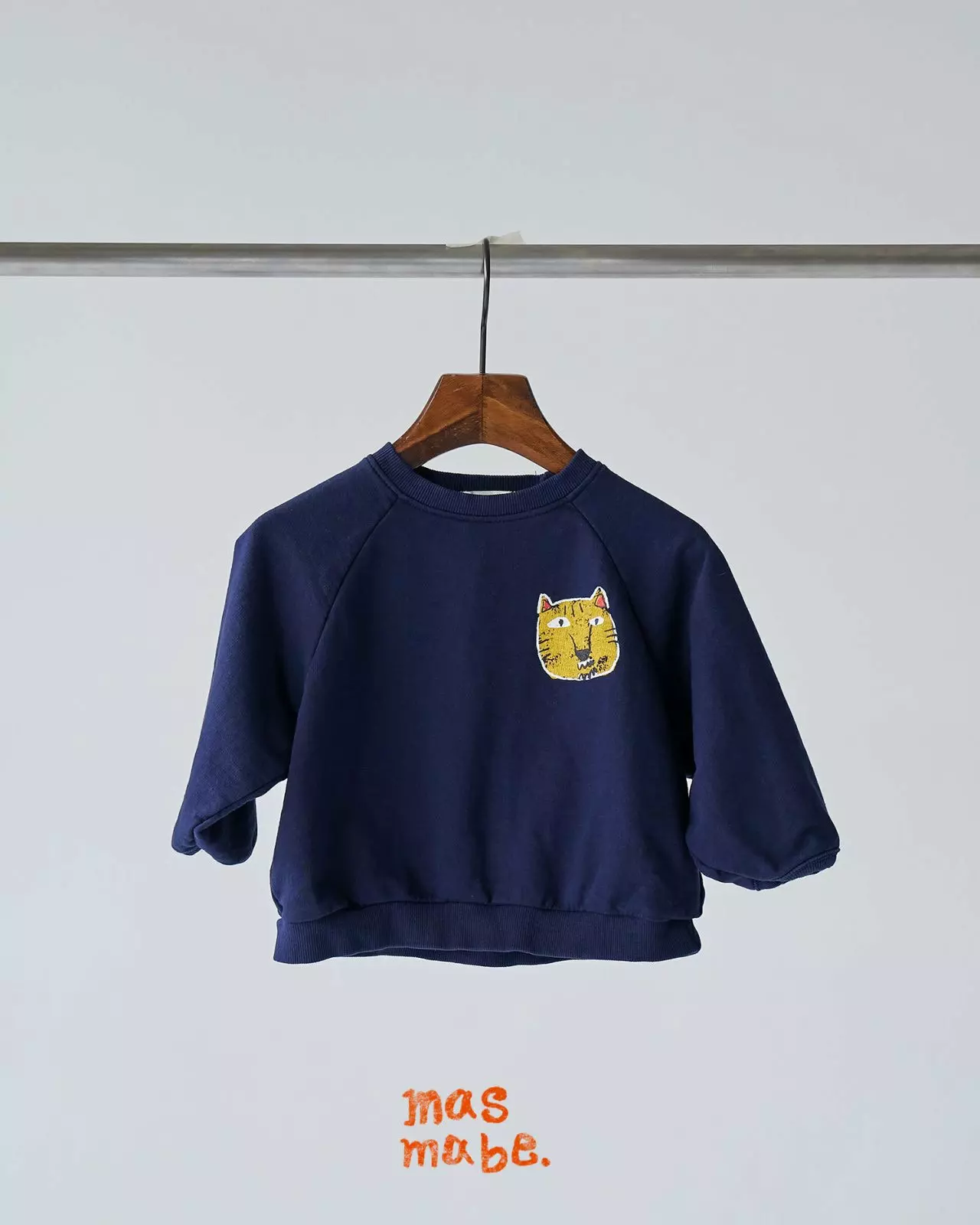 Masmabe - Korean Baby Fashion - #babywear - Puppy Tiger Sweatshirt - 4