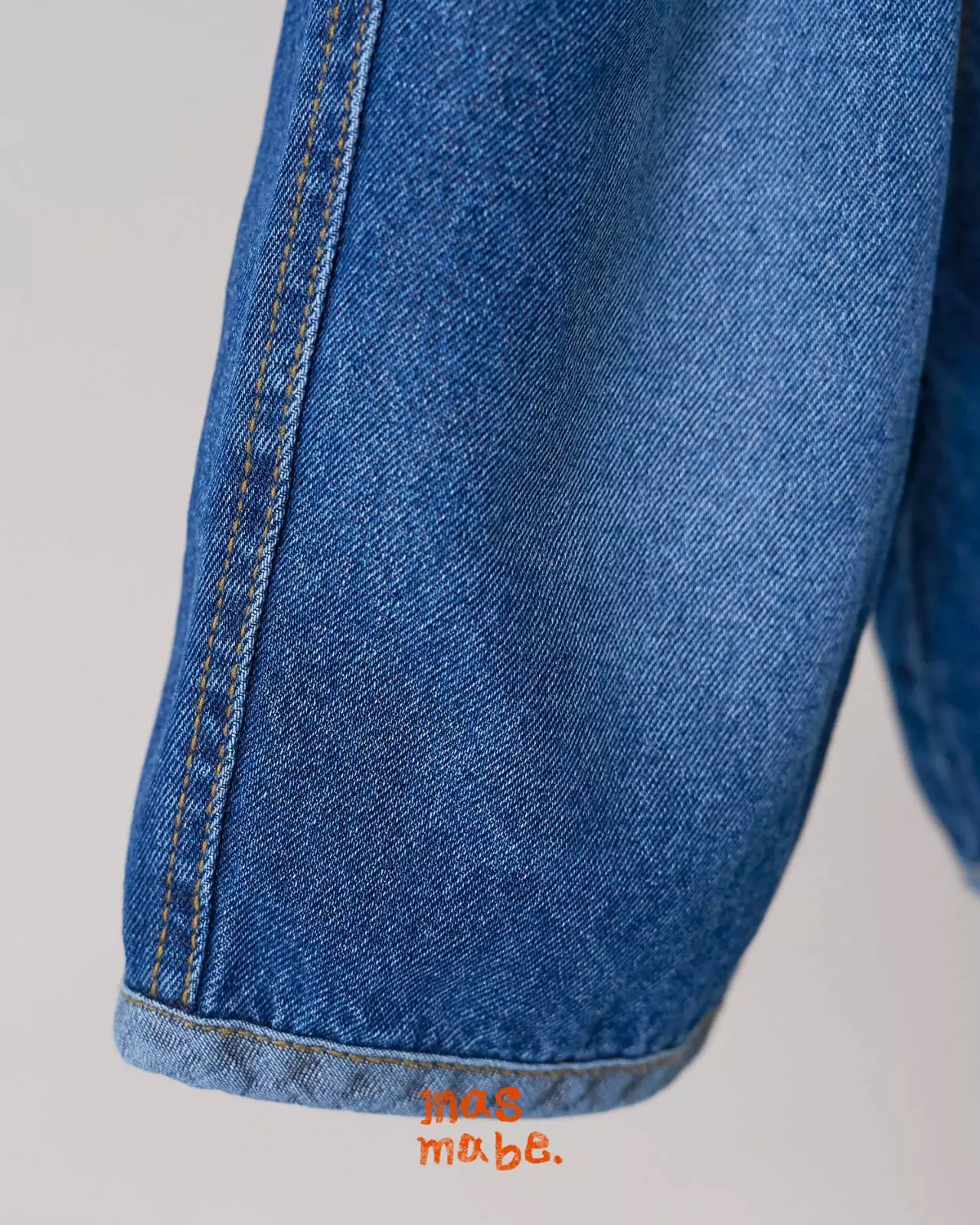 Masmabe - Korean Baby Fashion - #onlinebabyshop - Mas Piping Jeans