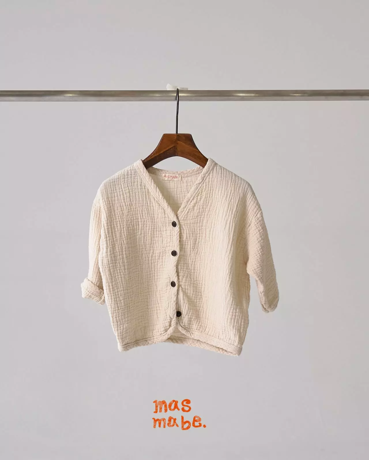 Masmabe - Korean Children Fashion - #kidzfashiontrend - Smile Cardigan - 4