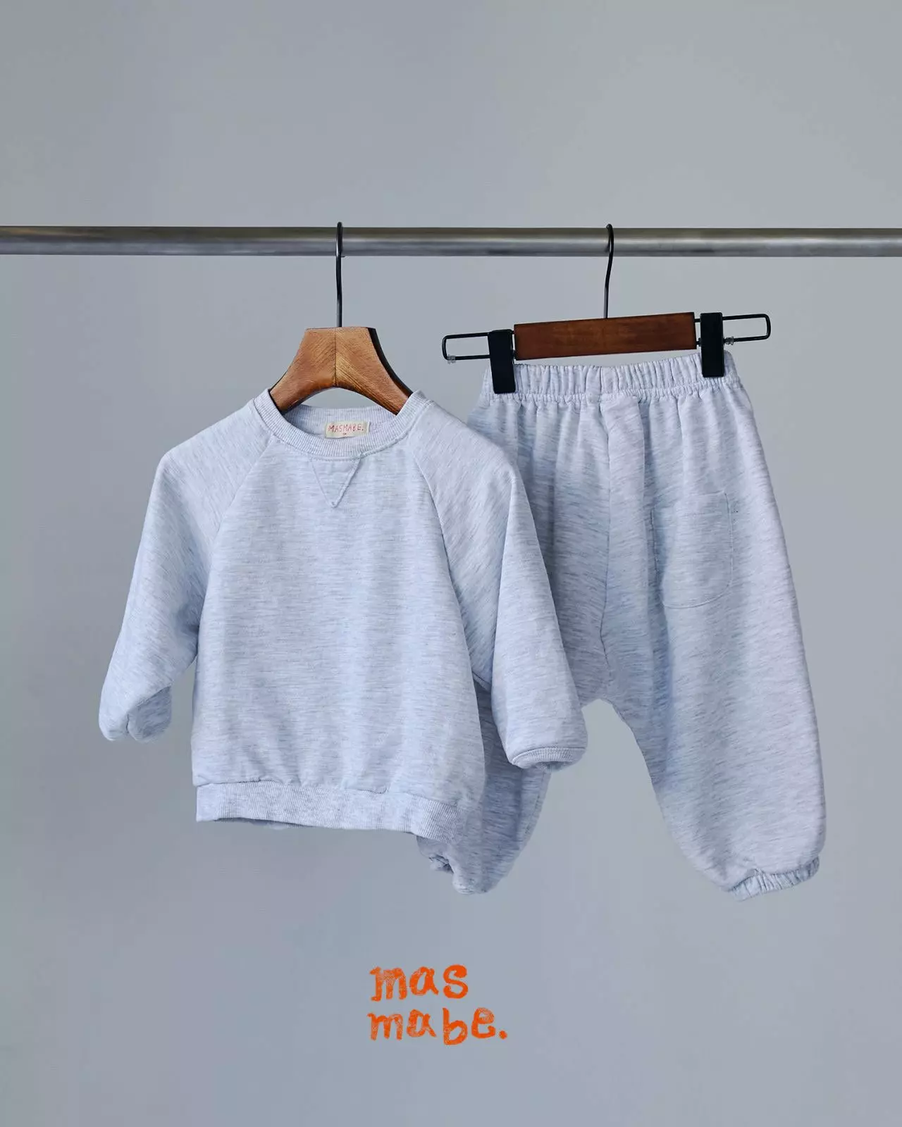 Masmabe - Korean Children Fashion - #kidzfashiontrend - Doremi Top Bottom Set - 4