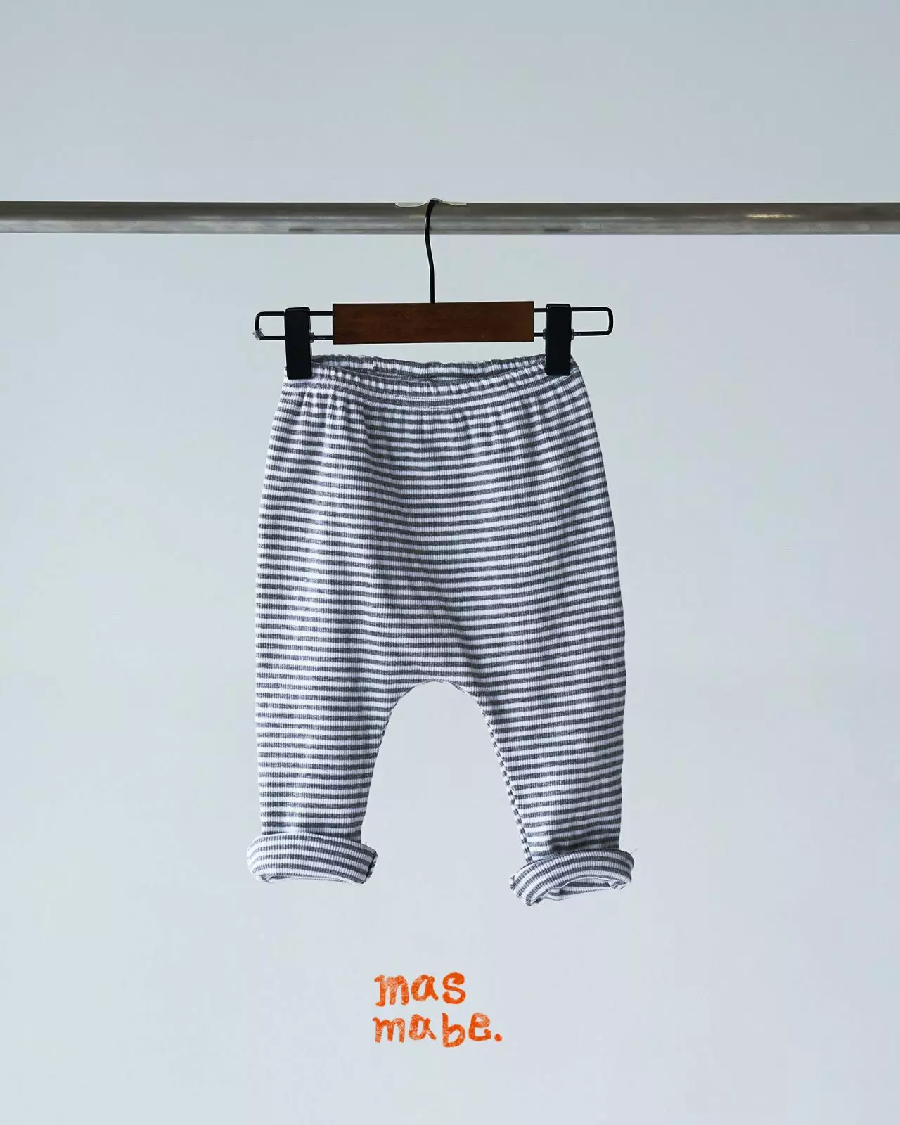 Masmabe - Korean Children Fashion - #childofig - Stripes Leggings