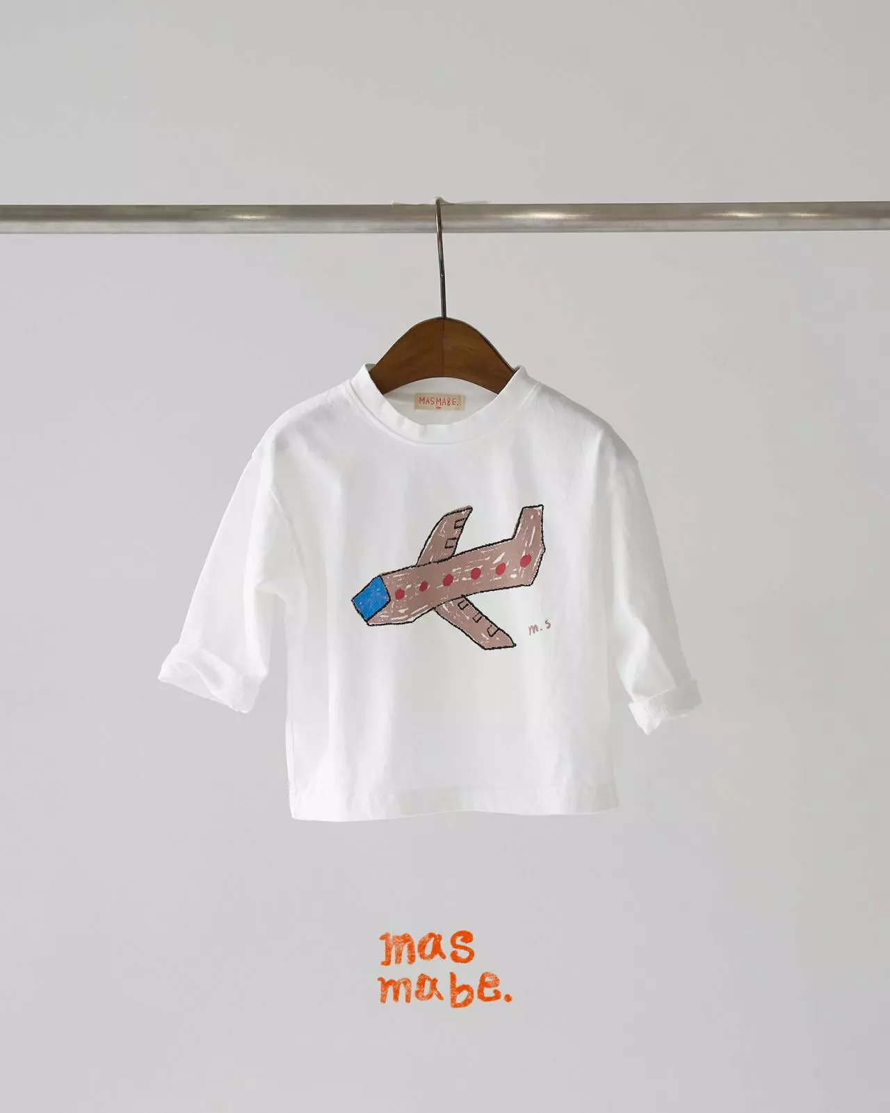 Masmabe - Korean Children Fashion - #childofig - Fly High Tee - 2